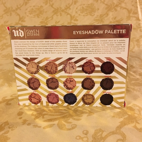 New Unused Urban Decay Gwen Stefani Palette - Picture 3 of 4